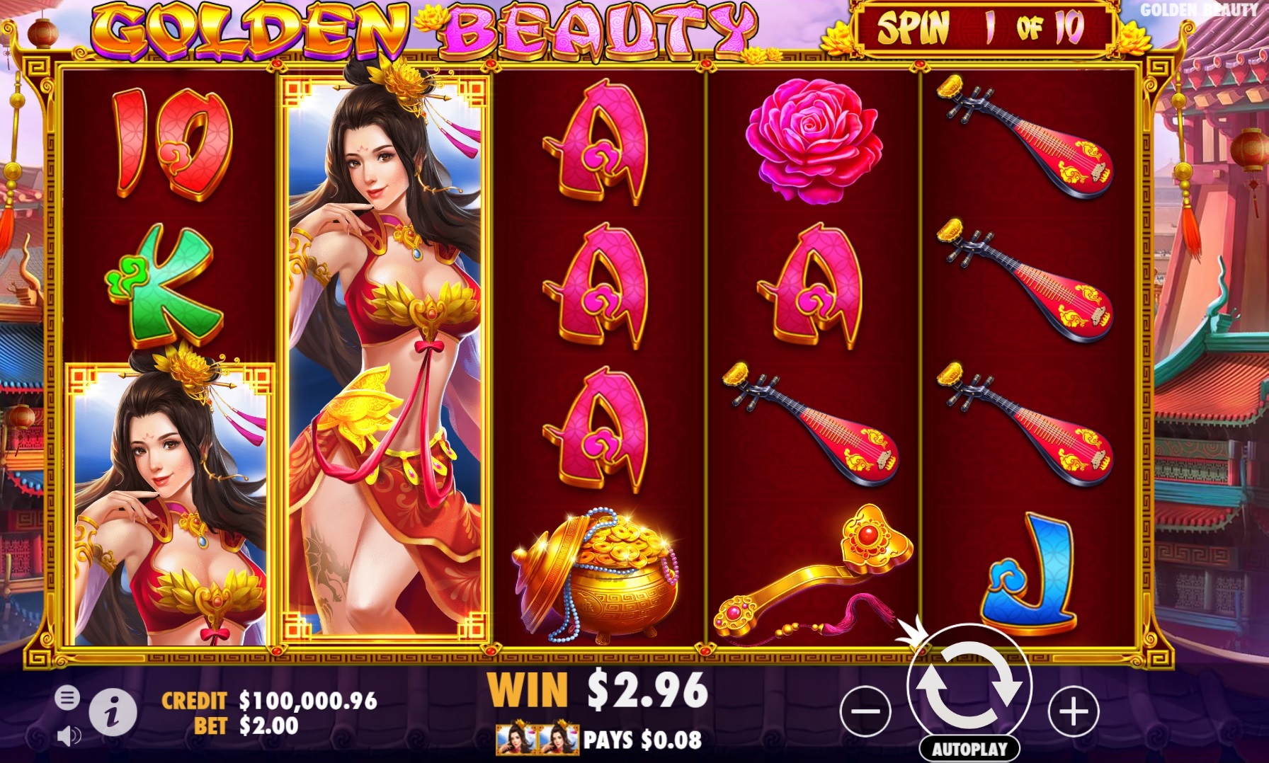 1x Bet Spielautomat Golden Beauty