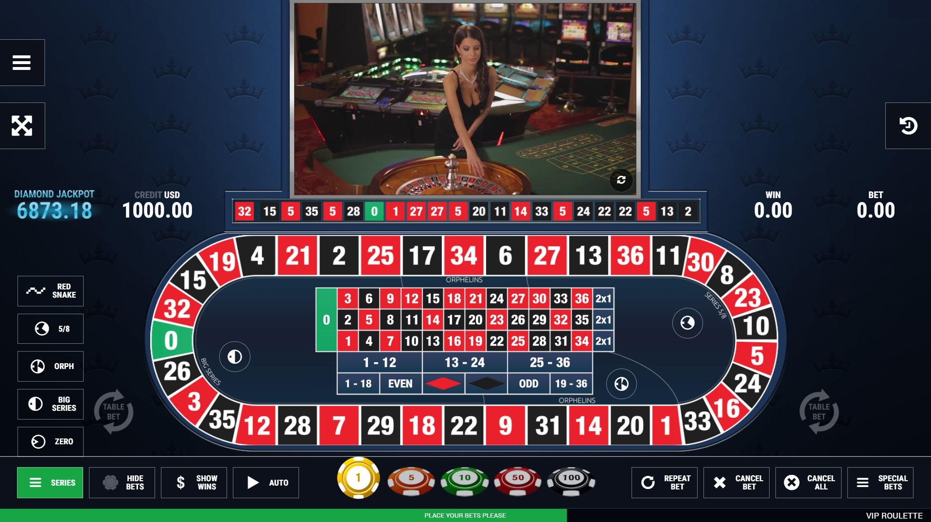 1x Bet Live Casino