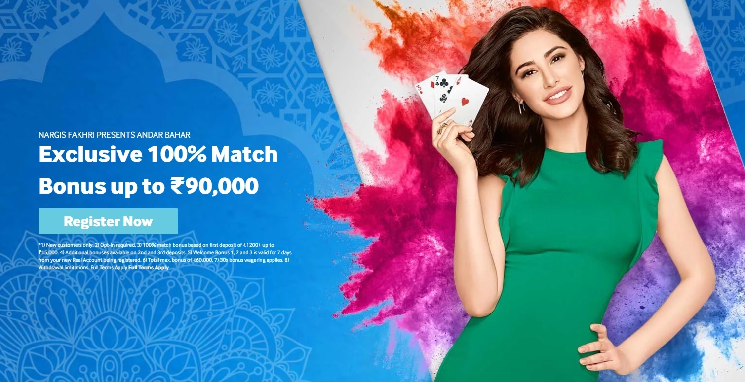 Betway Live Casino Willkommensbonus