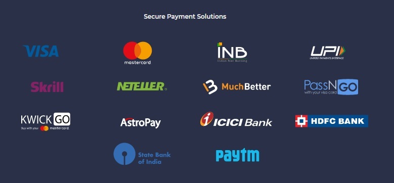 Casino Days Einzahlungsmethoden