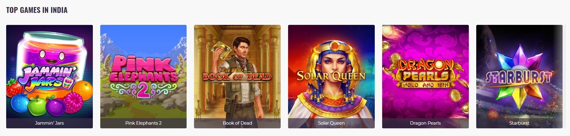 Casino Days Online Slots