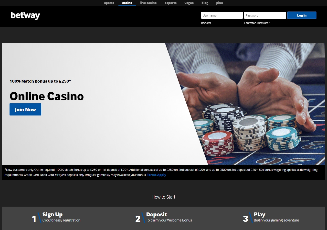 Betway Casino