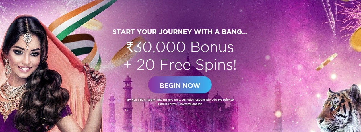 Genesis Welcome Bonus Banner