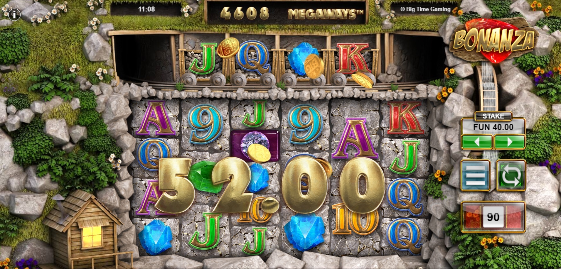 Jackpot Slot Bonanza Pure Casino