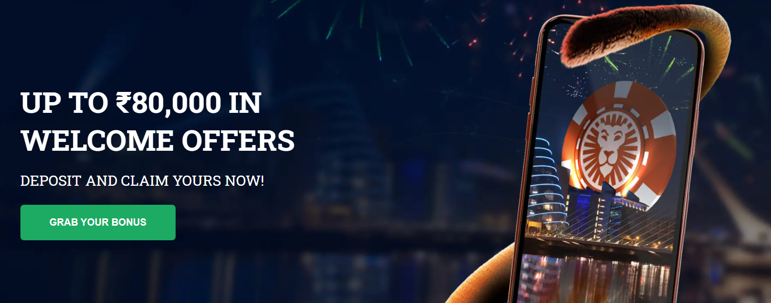 Leo Vegas Casino Bonus