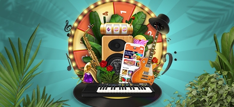 Leo Vegas Music Experience Casino Promotion