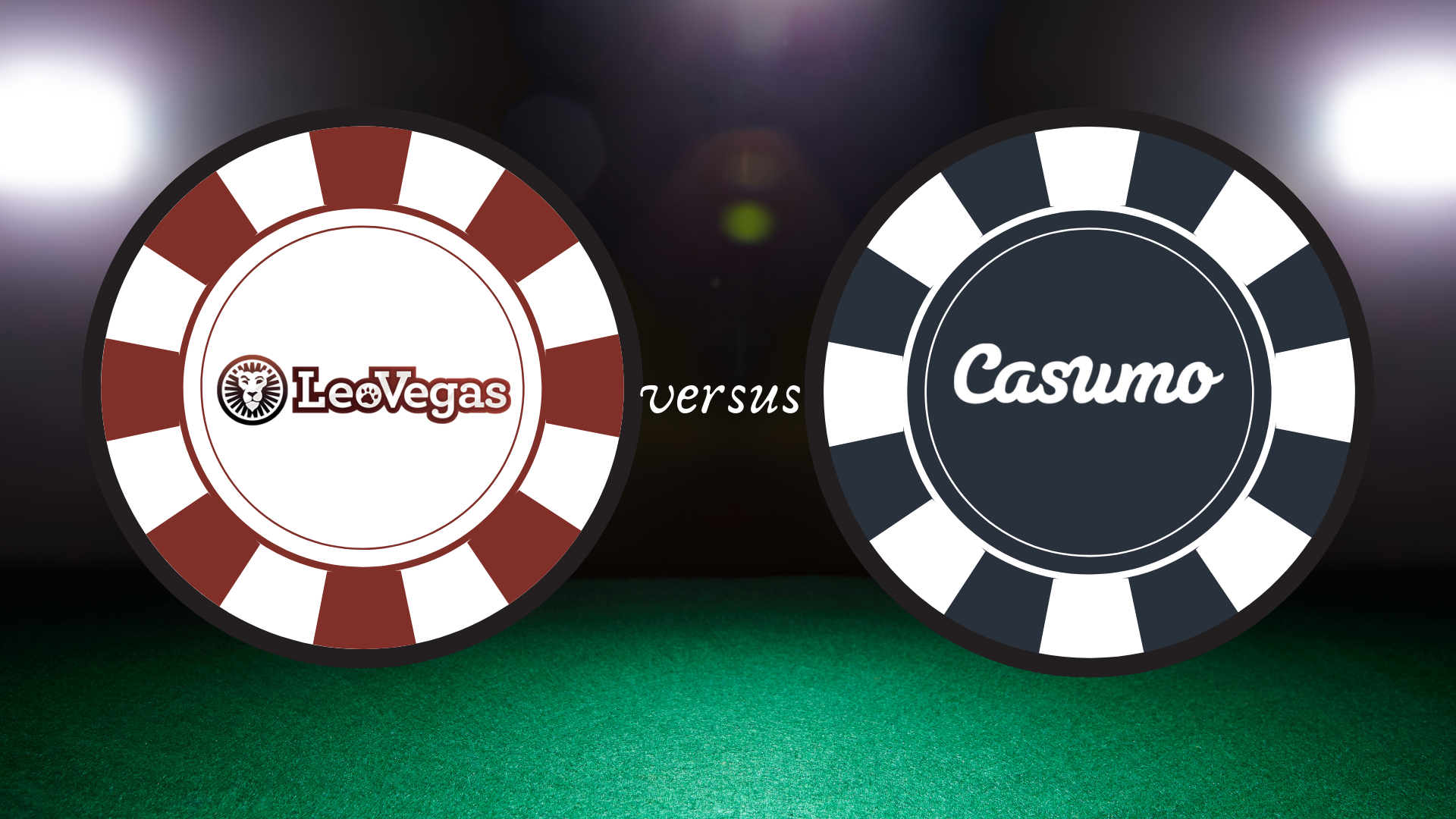 Leo Vegas gegen Casumo