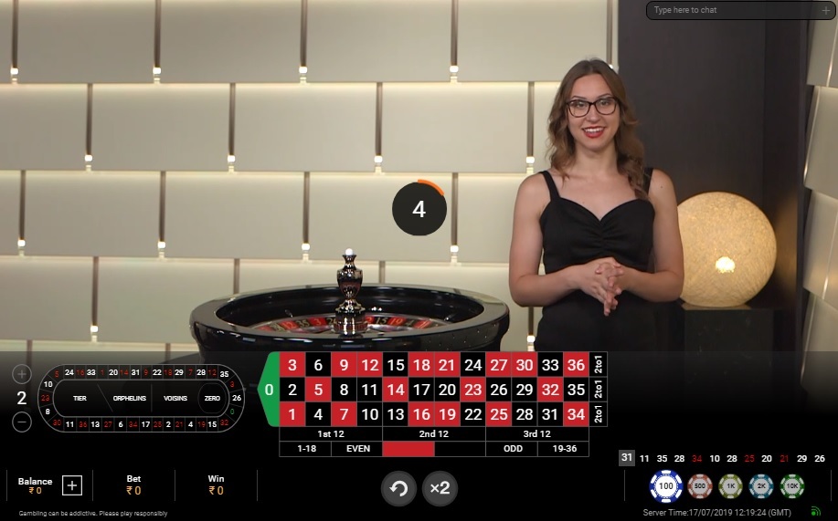 Live Casino Spiele