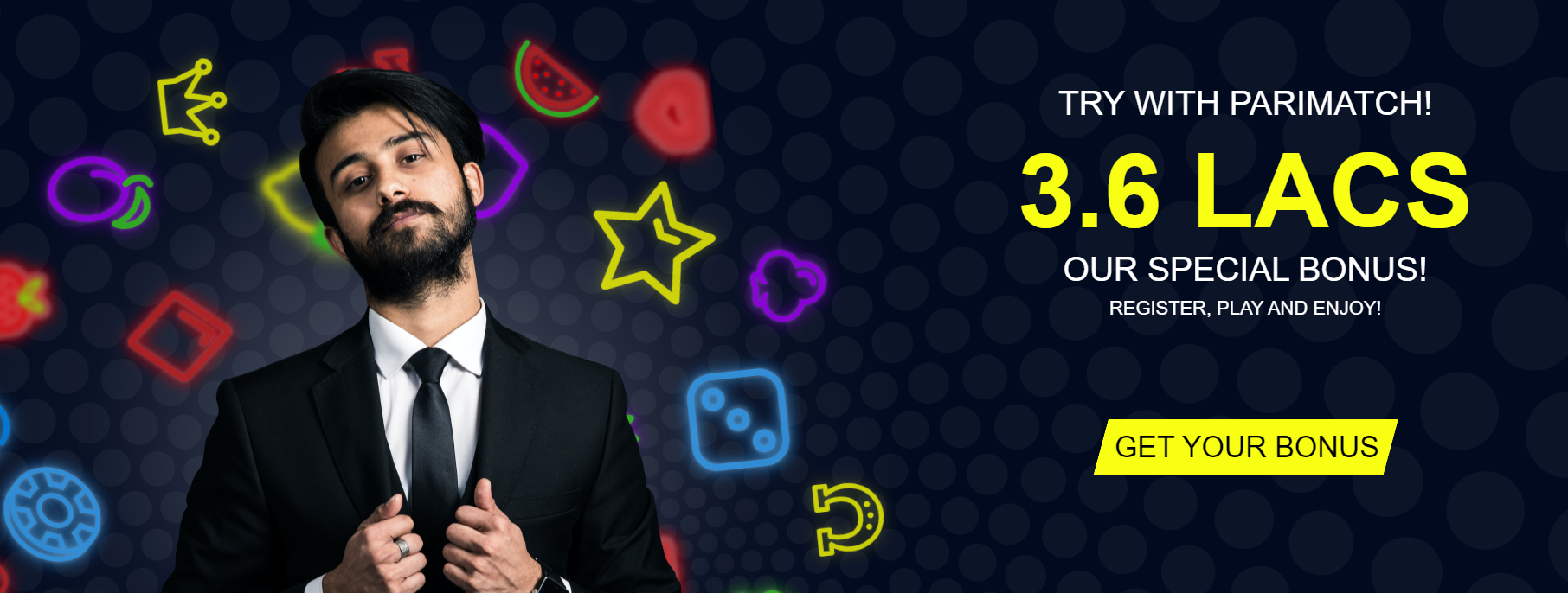 Parimatch Casino Boni