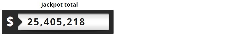 Royal Panda Progressive Jackpot Counter Half