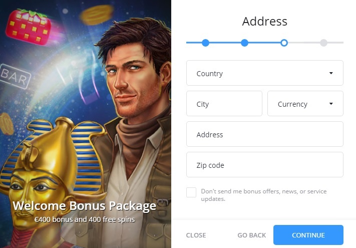 Twin Casino Registrierung 3