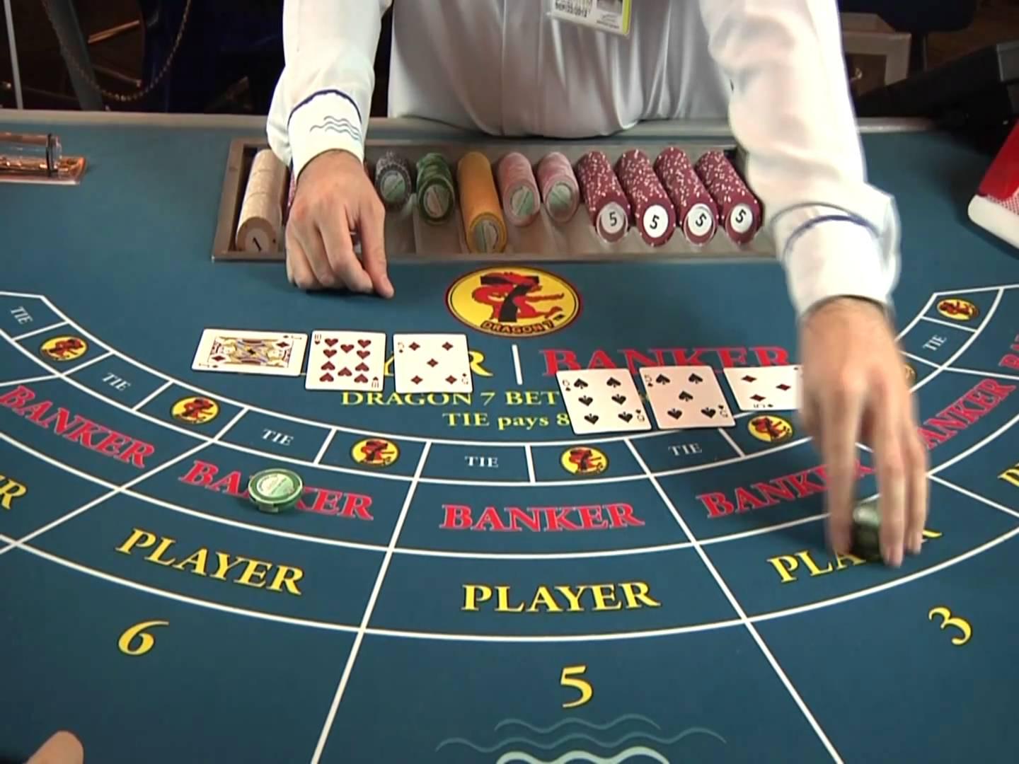 Wie man Baccarat Indien spielt