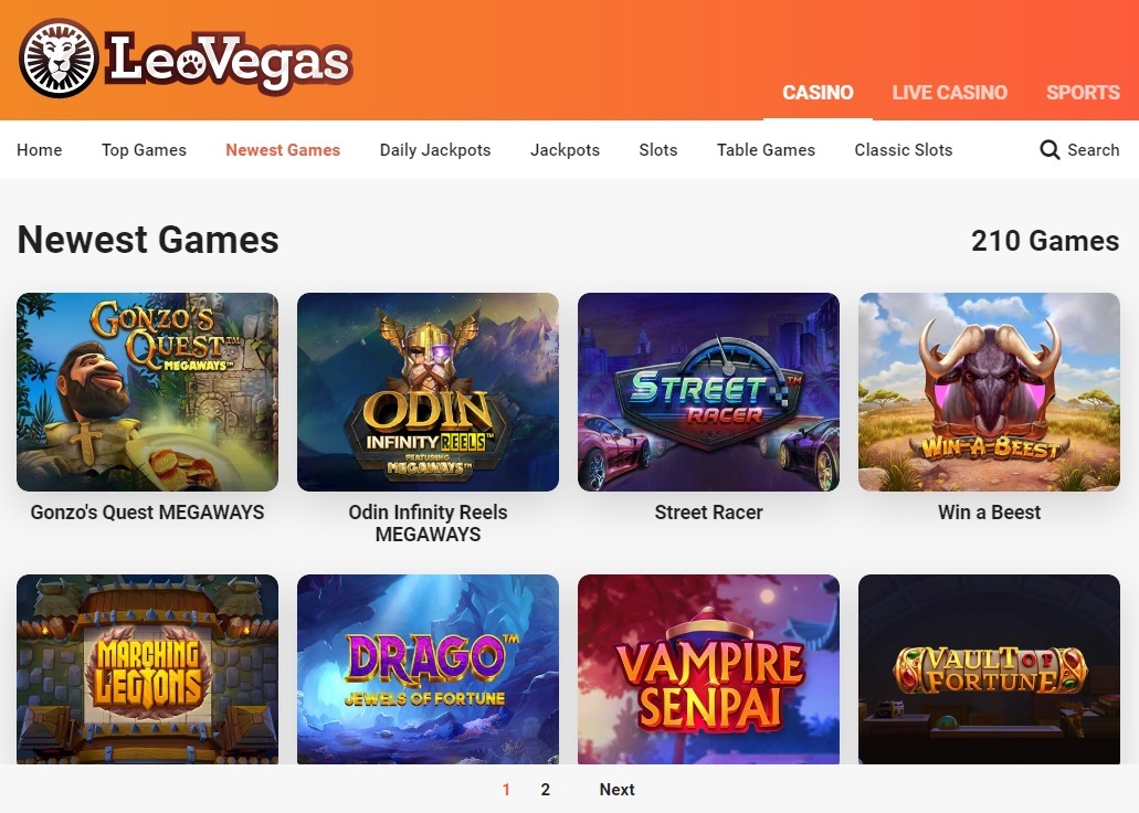 Wie man Leovegas India Casino Spiele benutzt