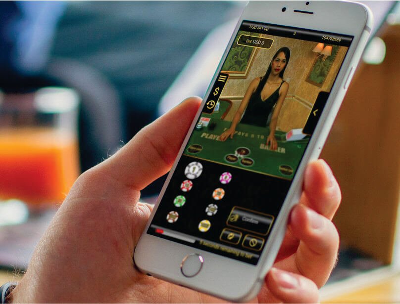 Mobile Casino Live Dealer