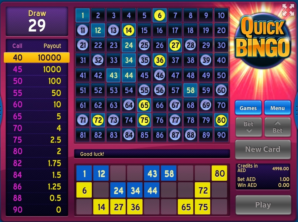 Online Bingo Spiele in Indien